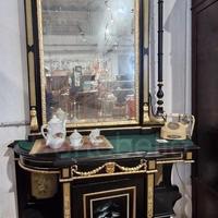 Codice: 261583 ANTICA CONSOLLE IN LEGNO LACCATO N