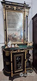 Codice: 261583 ANTICA CONSOLLE IN LEGNO LACCATO N