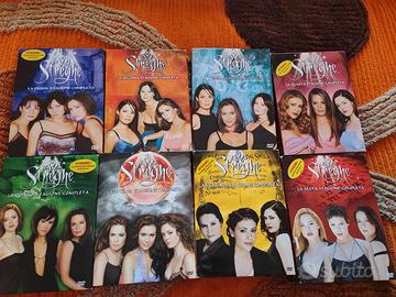 Cofanetto DVD completo Streghe, più Funko delle so