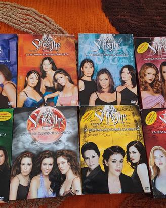 Cofanetto DVD completo Streghe, più Funko delle so