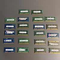 Stock memorie RAM testate, DDR3/DDR2