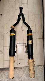 Scarico Supersprint d’epoca per Mini Cooper