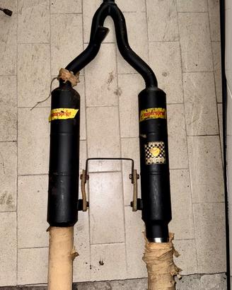 Scarico Supersprint d’epoca per Mini Cooper