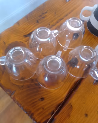 tazze da tè e caffè 