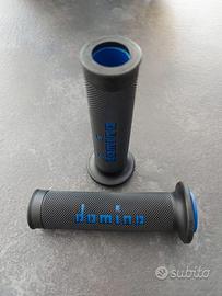 MANOPOLE MOTO SCOOTER DOMINO NERO BLUE