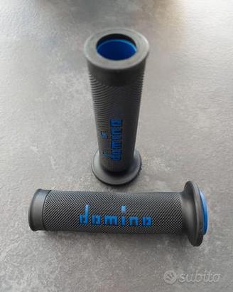 MANOPOLE MOTO SCOOTER DOMINO NERO BLUE