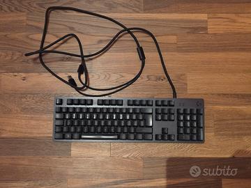 Tastiera meccanica Logitech G413 Carbon ITA