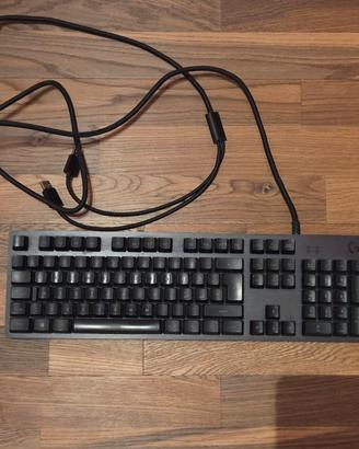 Tastiera meccanica Logitech G413 Carbon ITA