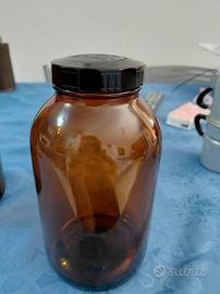 barattolo medicine antico