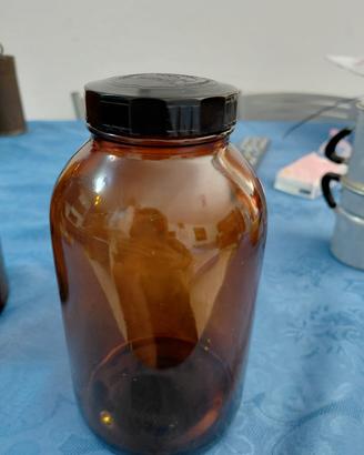 barattolo medicine antico