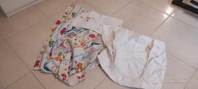 completo lettino 