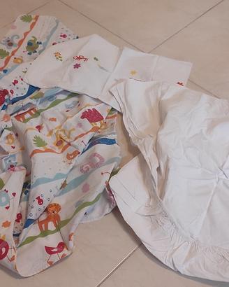 completo lettino 