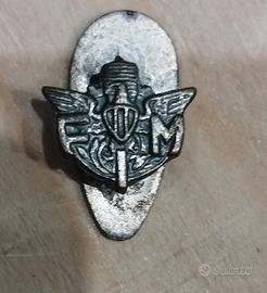 distintivo FMI Federazione Motociclistica Italiana