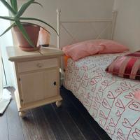 Armadio + letto singolo+comodino