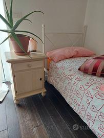 Armadio + letto singolo+comodino
