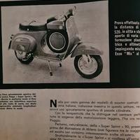 Motociclismo epoca Vespa 180 SS e 90 SS