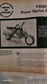 Motociclismo epoca Vespa 180 SS e 90 SS