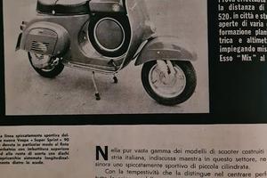 Motociclismo epoca Vespa 180 SS e 90 SS