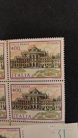 Francobolli Padula, Stupinigi, Viterbo, Rocca