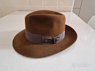 Cappello Indiana Jones Fedora Stetson originale