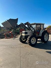 Trattore lamborghini 774/80 con pala