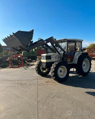 Trattore lamborghini 774/80 con pala
