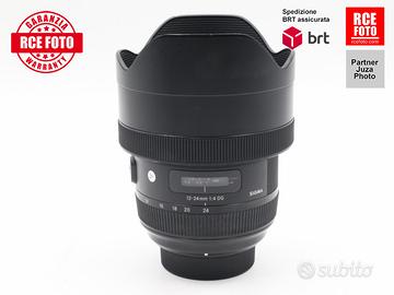 Sigma 12-24 F4 DG HSM Art (Nikon)