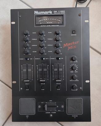 Mixer analogico 