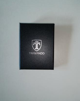 TRAVANDO portafoglio slim da uomo