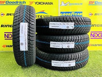 X4: Invernali 175/70R14 84T -TRISTAR- al 100%