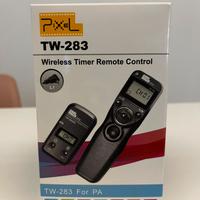 Pixel TW-283 intervallometro wireless fotocamere