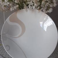 Piatto Sirio in porcellana decorata di R.Ginori