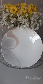 Piatto Sirio in porcellana decorata di R.Ginori