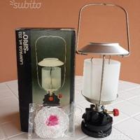 Lampada da campeggio a gas