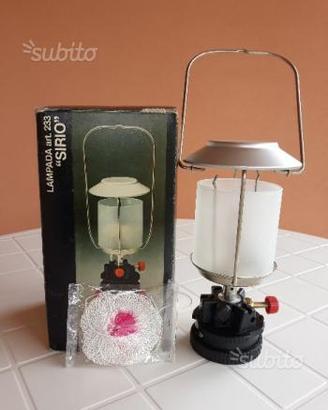 Lampada da campeggio a gas