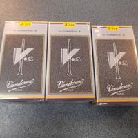 Vandoren V12 clarinetto 3,5 pacchetti da 10 ance