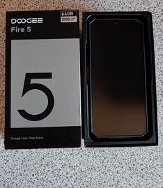 Doogee Fire 5 (NFC - 6,6'' - 12/64Go - 13500mAh)