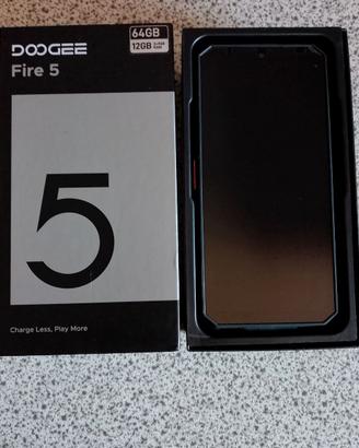Doogee Fire 5 (NFC - 6,6'' - 12/64Go - 13500mAh)