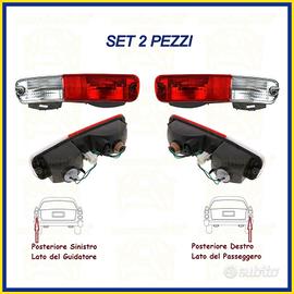 SET 2 FARO FANALE FANALINO POSTERIORE PER PAJERO 2