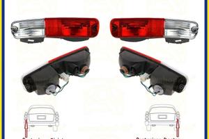 SET 2 FARO FANALE FANALINO POSTERIORE PER PAJERO 2