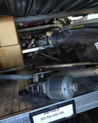 Motorino tergi anteriore VOLKSWAGEN POLO del 2002