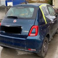 Fiat 500 ibrida ricambi