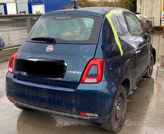 Fiat 500 ibrida ricambi