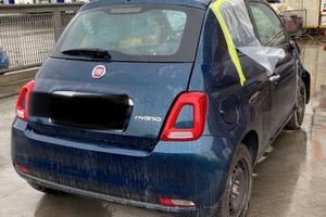 Fiat 500 ibrida ricambi