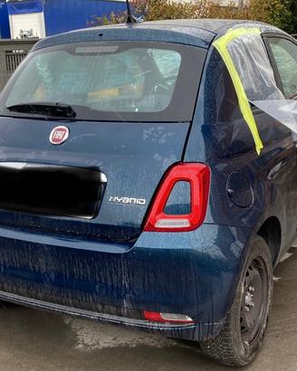 Fiat 500 ibrida ricambi