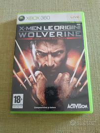 X-men le origini Wolverine xbox 360