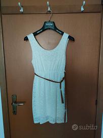 vestito bianco 