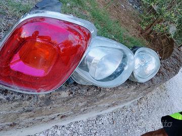 fari anteriori e posteriori fiat 500 X