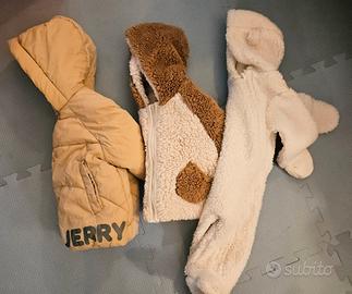 Set inverno baby 6 mesi