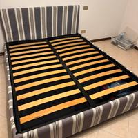 Letto matrimoniale contenitore